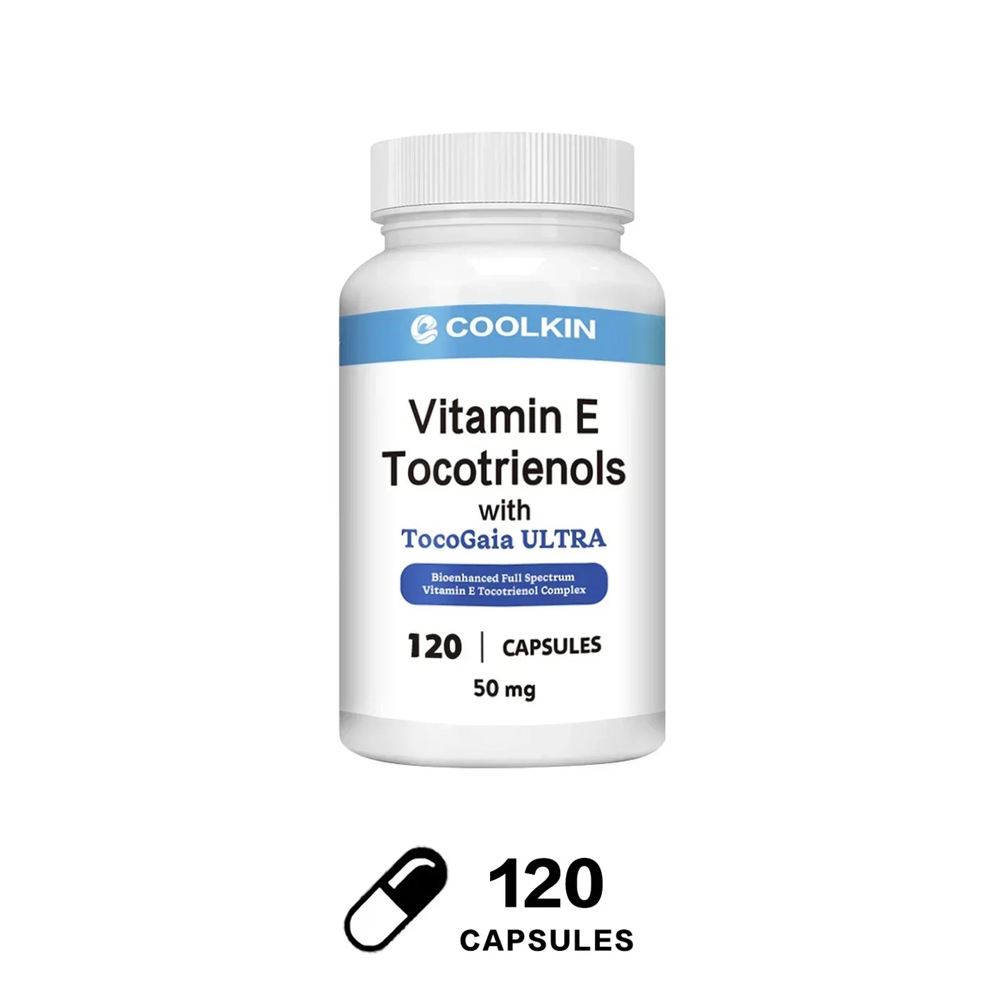 Vitamin E Tocotrienols - Supports Cardiovascular, Skin, and Bone Health, Anti Aging