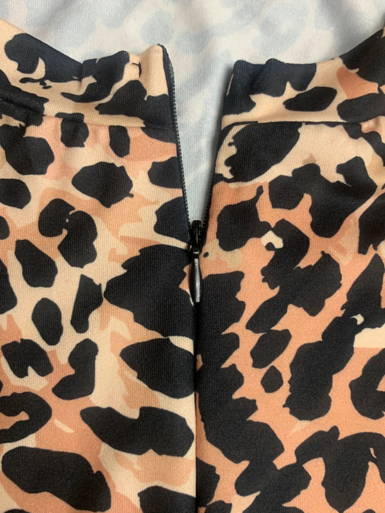 Spring Autumn Leopard Print Sexy Bodysuits Women Casual Zipper V Neck Bodycon Jumpsuits Top Elegant Bodysuit One-pieces Playsuit