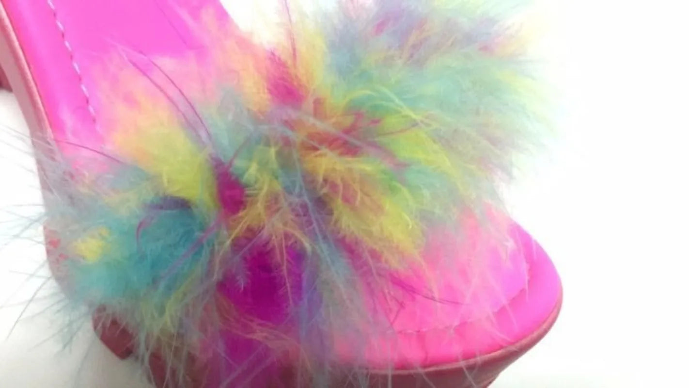 Designer 2024 New Sexy Fashion Women's Sandals Summer Diamond Fish Mouth Muffin Platform High Heels Casual Slippers Womens Shoes