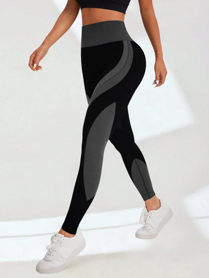 Women's Seamless Yoga Leggings Tummy Control High Waist Soft Stretchy Breathable Scrunch Butt Lifting Gym Workout Pants