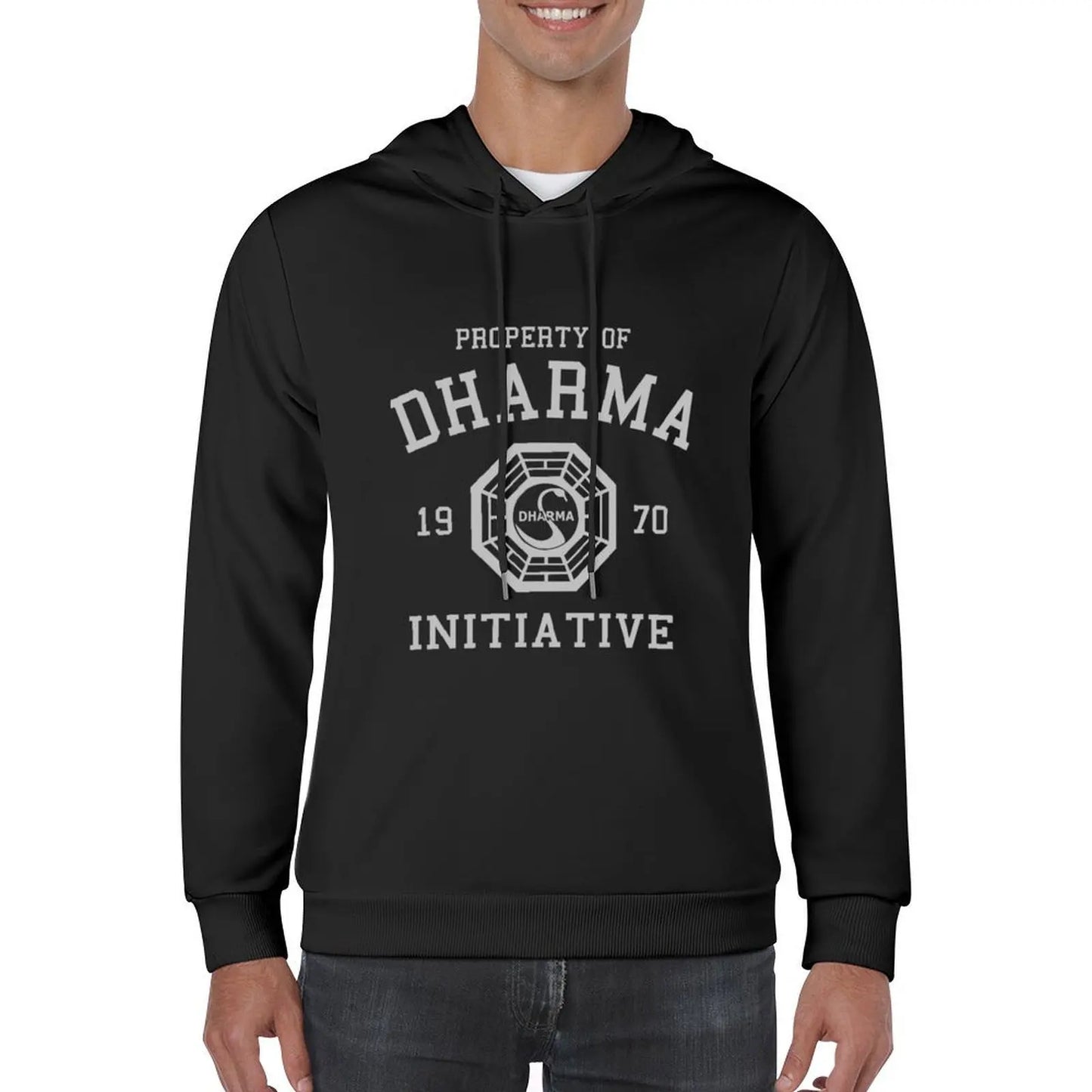 Dharma Initiative Professionals Hoodie men's autumn clothes autumn new products men's clothing hooded shirt autumn hoodie