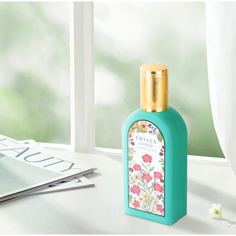 Women's Perfume Set Long-lasting Fragrance Flower Joy Blooming Water Of Flowers Floral Scent Eau De Toilette Valentine Day Gifts