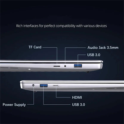 14.1 inch Laptop Computer Portable Windows 11 Pro Core i7-7500U Notebook 12GB RAM 1TB 2TB SSD Office Study Laptops