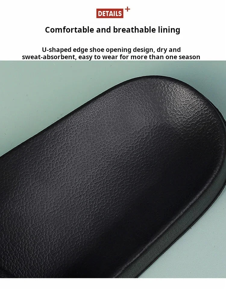 Man Summer Slippers Leather Sandals Comfortable Man Sandal House Sandals Sale Mens Slipper Flip Flop Shoes for Men Slippers