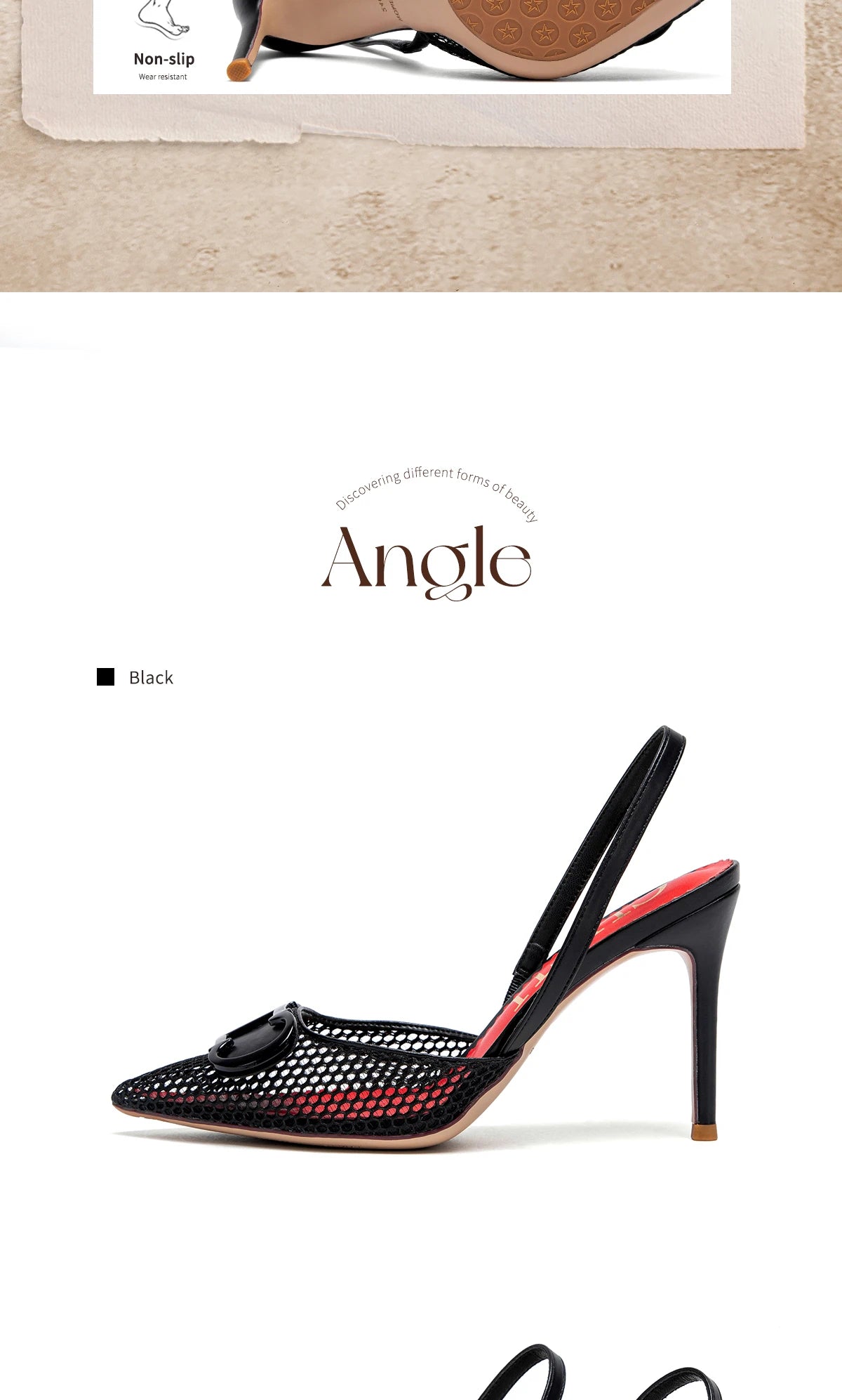 Women's Shoes 2025 Summer Sandals Breathable Mesh Heels Red Luxury Brand Girls Shoes Woman