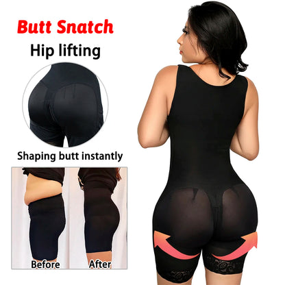 Fajas Reductoras Body Shaper Slimming Sheath Flat Belly Shapewear Tummy Control Bodysuit Postpartum Bodices Girdles Woman Corset