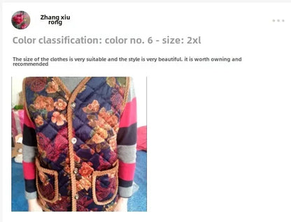 Fashionable Integrated Women's Vest Double Layer Flocking Vest Autumn/Winter Style Jacket Crew Neck Design For All Seasons