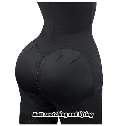 Faja Shapewear Slimming Girdle Reductive Corset Colombian Body Shaper Butt Lifter Seamless Bbl Sheath Women Compression Garments
