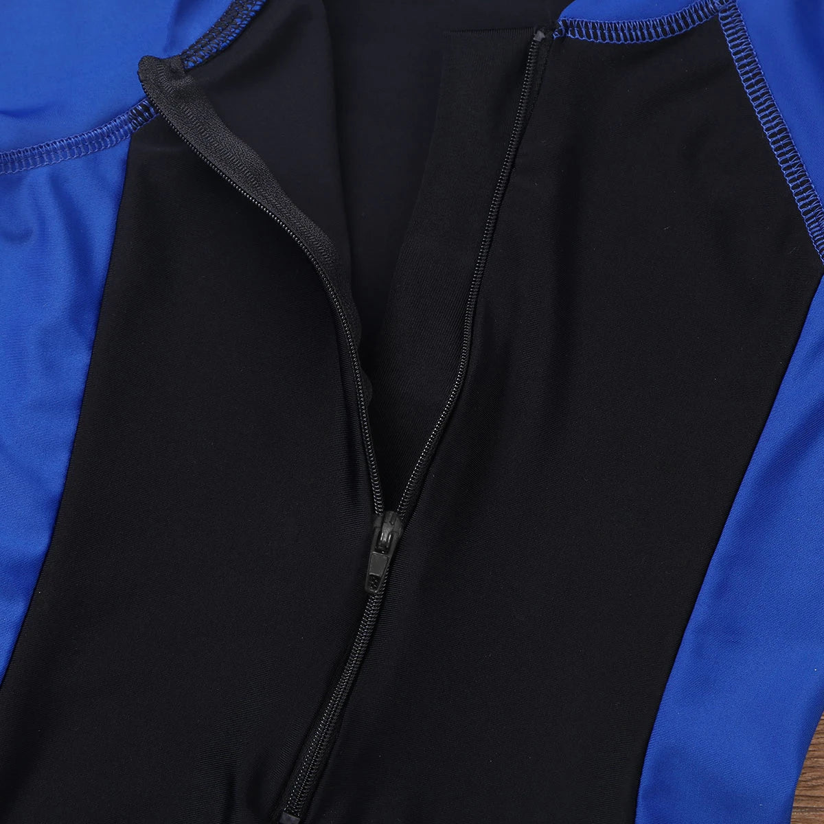 Wetsuits Kids Boys Girls Swimwear Swimsuits Short Sleeves Bodysuit Zippered Shorty Unitard Children's Bathing Suit Wetsuit