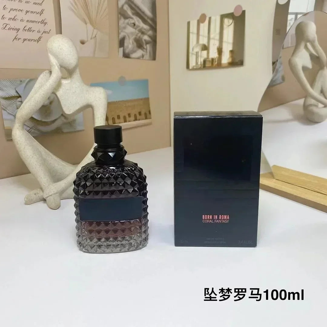 100ML Brand Sexy Perfume French Floral Eau De Toilette Flirting Dating Long-lasting fragrance Suitable romantic dates Party gift