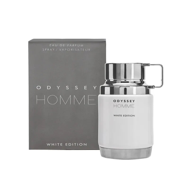 100ML Armaf Odyssey Homme White Edition Pheromone Fragrance Arabian Women's Perfume Pheromone Cologne for Man Birthday Present