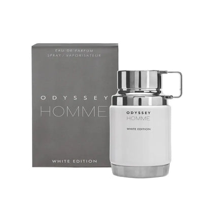 100ML Armaf Odyssey Homme White Edition Pheromone Fragrance Arabian Women's Perfume Pheromone Cologne for Man Birthday Present