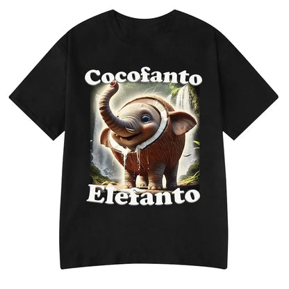 Tung Tung Tung Sahur Meme T Shirt Tralalero Tralala Bombardiro Crocodilo Funny T-shirt Men Women Polyester Short Sleeve Tshirt