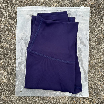 Solid Color Back Waist Pocket High Waist Yoga Legging Women Sport Cropped Pants Butter Athletic Gym Comprehensive Training Jog