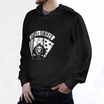 TNA ACES & EIGHTS Hoodie autumn jacket men aesthetic clothing men's sweat-shirt set men clothing new hooded tee
