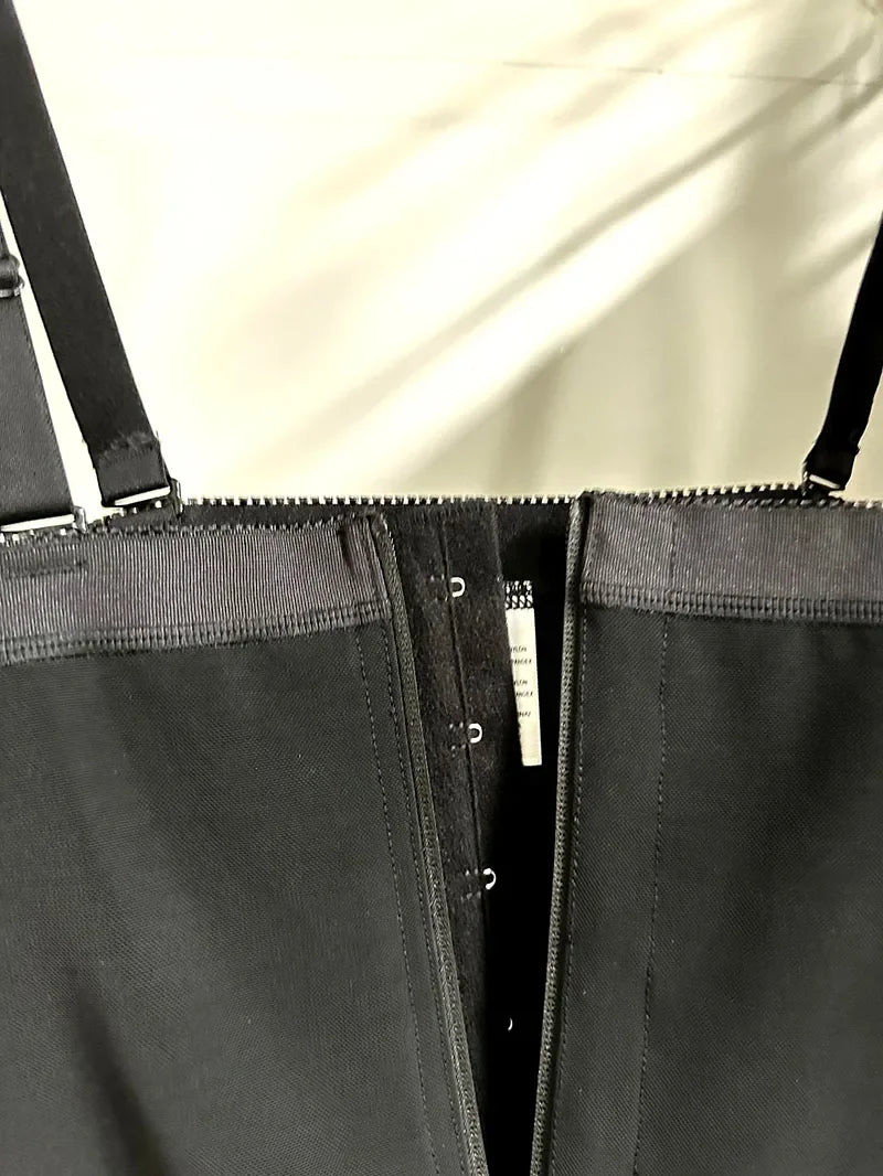 AfuliA Full Body Shaper Fajas Colombianas Reductive Girdles Flat Belly Slimming Belt Waist Trainer Butt Lifter Shapewear Corsets