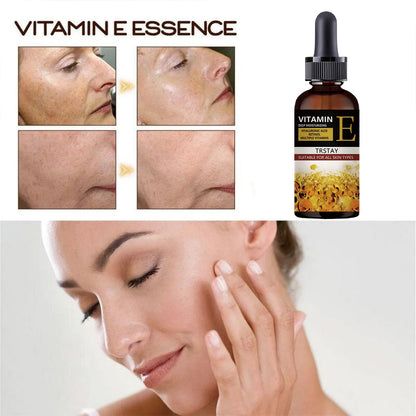 vitamin e anti wrinkle formula supreme care essence moisturizes, reduces fine lines and wrinkles, and increases skin elasticity
