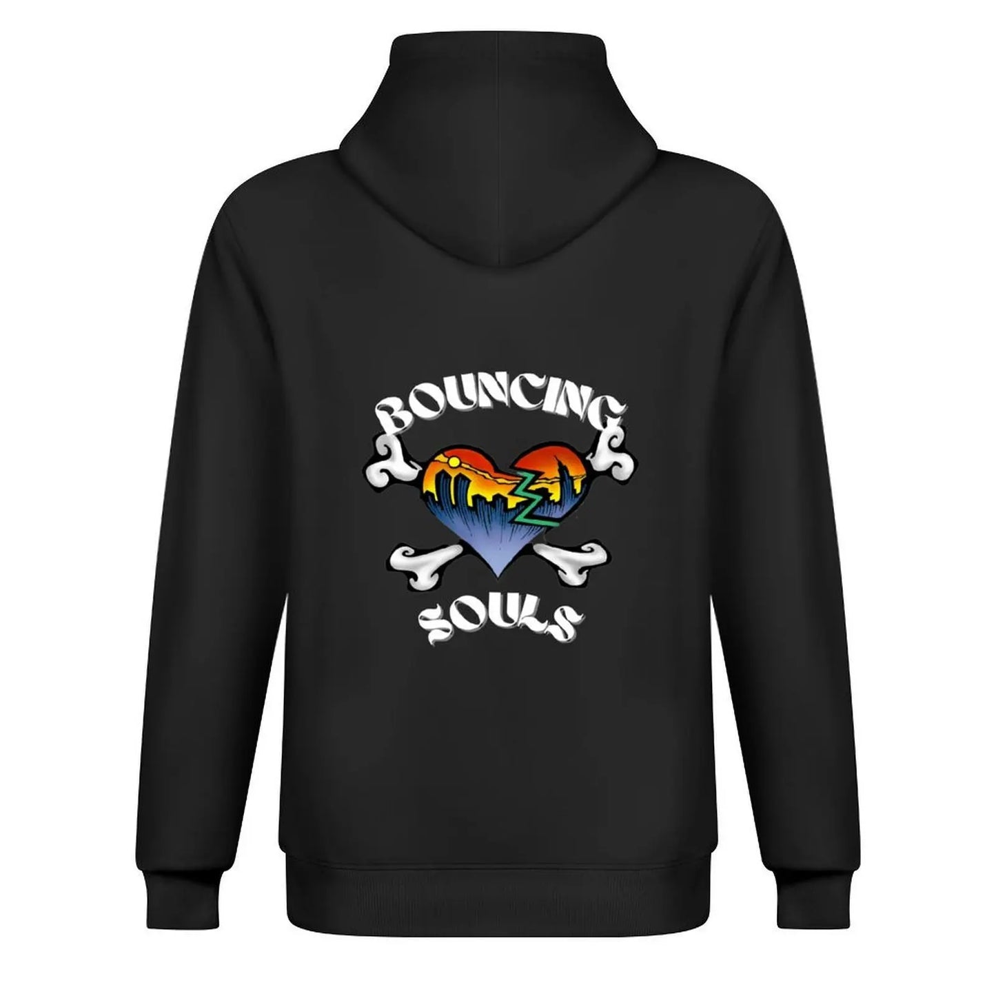 The Bouncing Souls Hoodie men's coat hooded shirt anime clothes men's winter sweater new in hoodies