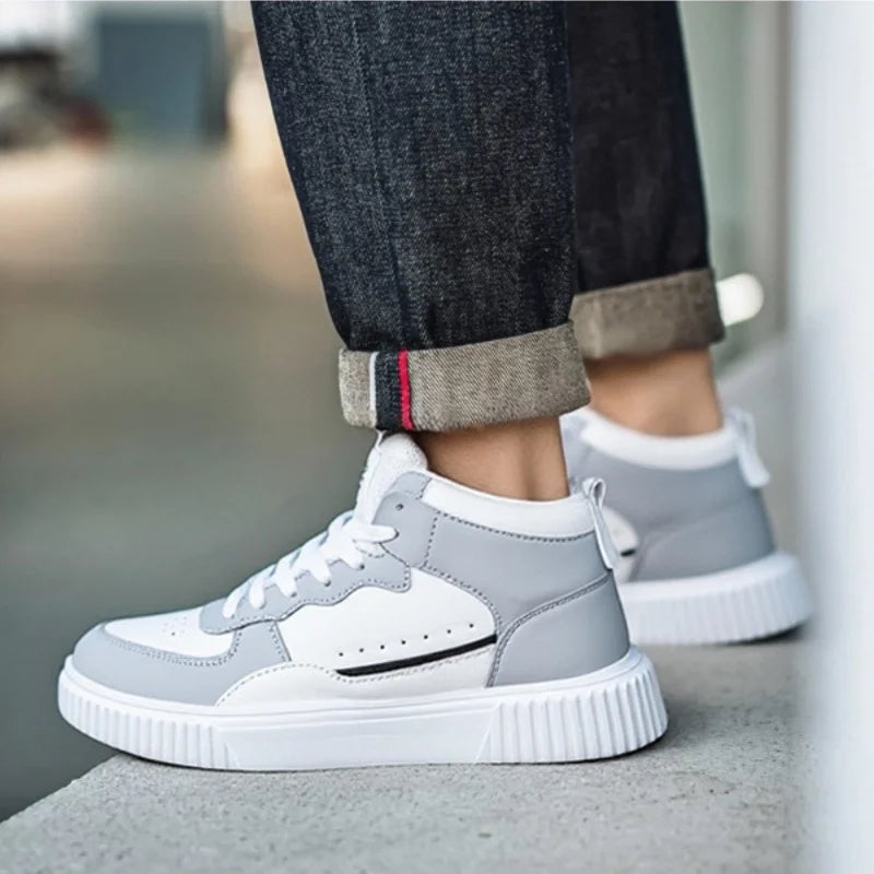 YRZL 2026 Men‘s Casual Sneakers Breathable Athletic Shoes Lightweight Non-Slip Comfortable Sports Running Walking Shoes for Men