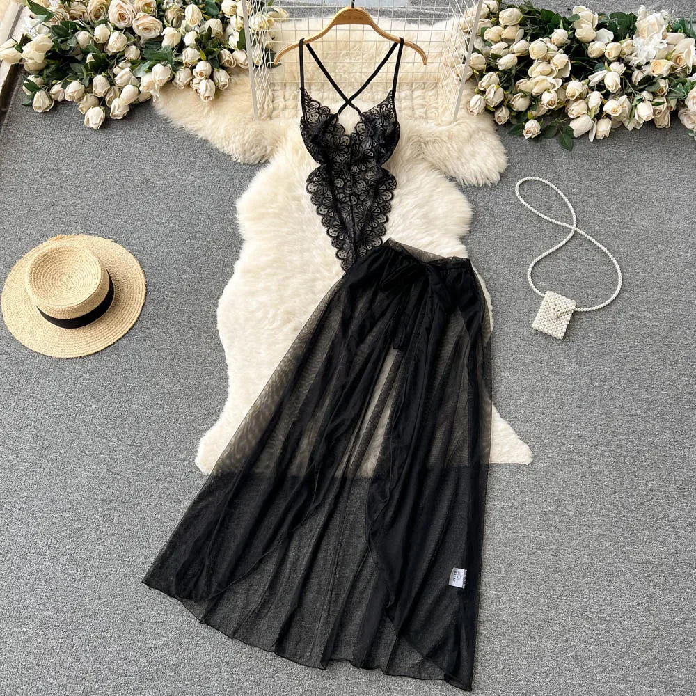 Japanese Kimono V-neck Printed Flower Bow Waist Shaping Cardigan Dress Women Clothing Loose Long Sleeve Vintage Sexy Lace-up New