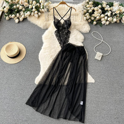 Japanese Kimono V-neck Printed Flower Bow Waist Shaping Cardigan Dress Women Clothing Loose Long Sleeve Vintage Sexy Lace-up New