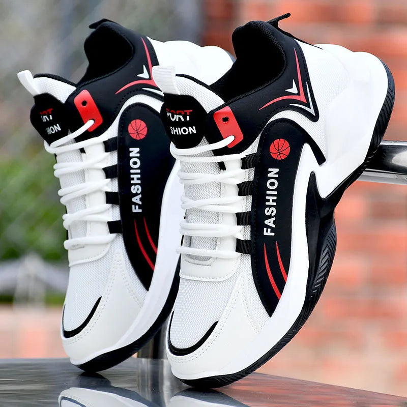 2026 Basketball Shoes For Man Sneakers Classic Retro Male Gym Training Sports Cushioning Shoes Men's Breathable Non-Slip Shoes