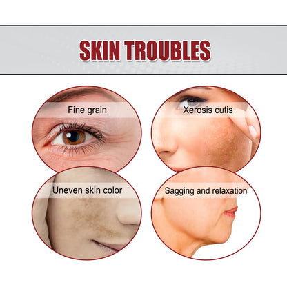 Vitamin E Facial Essence Lightens Fine Lines Brightens Moisturizes and Hydrates The Skin, Facial Skin Care Products 30ML