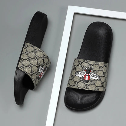 Summer men's shoes sports casual slippers indoor and outdoor EVA shoes men's small butterfly beach outdoor garden sandals