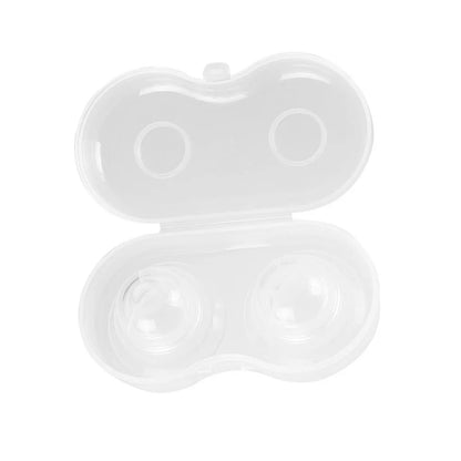 2pcs Silicone Nipple Sucking Corrector Pregnant Women Flat Retraction Puller Breast Shaper