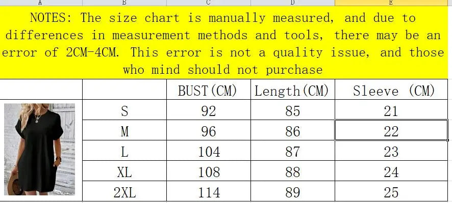 Women's summer casual plus size portrait abstract print large round neck short sleeved pocket dress