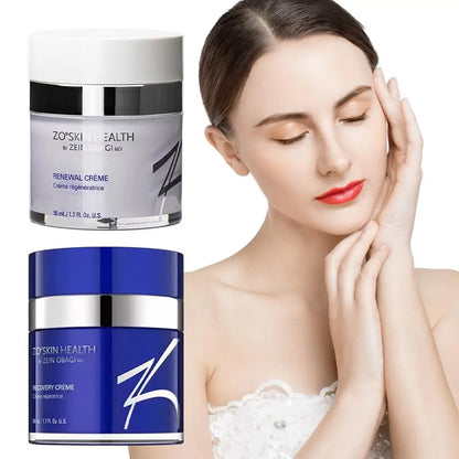 Zo Skin Health Recovery Creme Moisturzing Face And Neck Cream Improve Skin Dryness Dullness Safe And Non-Irritating Nourish Skin