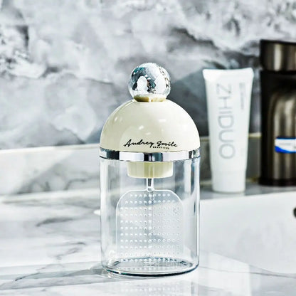 Portable Electric Facial Cleanser Whip Bubble Bubble Foamer Foam Maker Rapid Foaming Deep Cleaning Foam Cup Body Wash