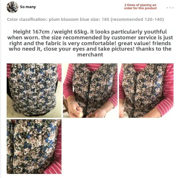 Fashionable Integrated Women's Vest Double Layer Flocking Vest Autumn/Winter Style Jacket Crew Neck Design For All Seasons