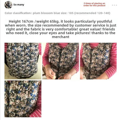 Fashionable Integrated Women's Vest Double Layer Flocking Vest Autumn/Winter Style Jacket Crew Neck Design For All Seasons