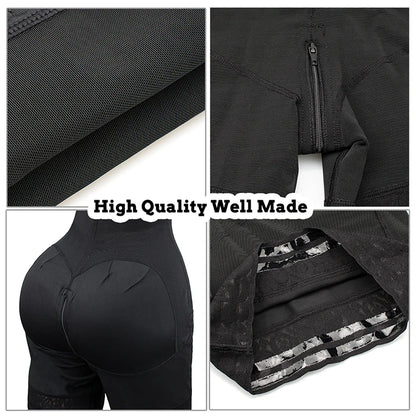 Faja Shapewear Slimming Girdle Reductive Corset Colombian Body Shaper Butt Lifter Seamless Bbl Sheath Women Compression Garments