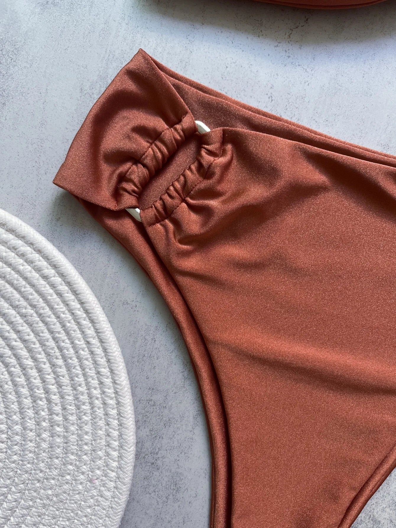 Bandeau Bikini Push Up Women Swimsuits 2024 Sexy Female Swimwear Brazilian Bikini Set Thong Biquini Swim Suits Solid Beachwear