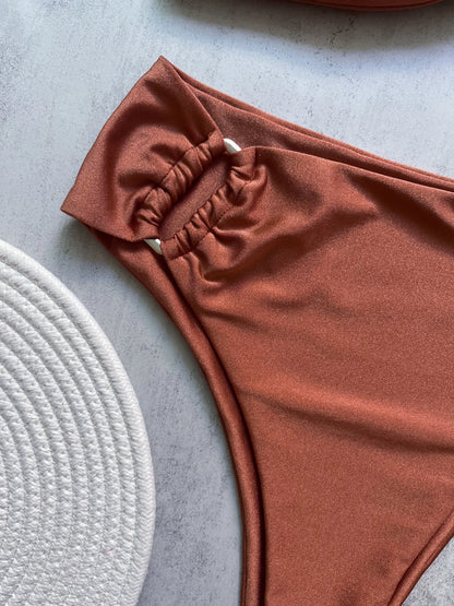 Bandeau Bikini Push Up Women Swimsuits 2024 Sexy Female Swimwear Brazilian Bikini Set Thong Biquini Swim Suits Solid Beachwear