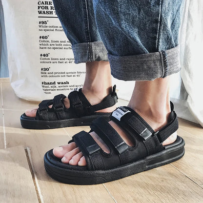 Men's Outdoor Sports Driving Sandals for Men Designer Sandals Men's Sandals Fashion Casual Beach Shoes