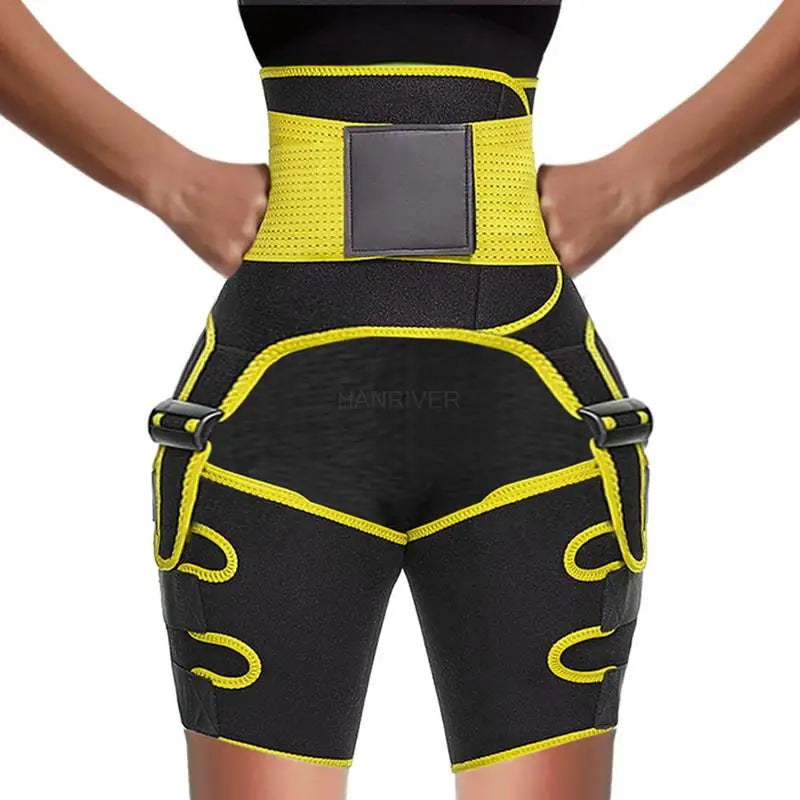 3 and 1 body shaper waist thigh trimmer waist lift hip training shaper hip belt postpartum body shaper