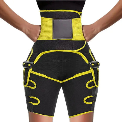 3 and 1 body shaper waist thigh trimmer waist lift hip training shaper hip belt postpartum body shaper