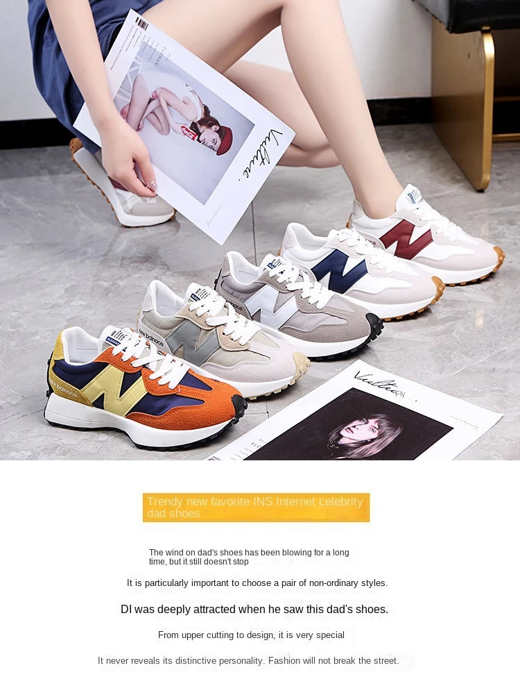 Women Casual Shoes Fashion Breathable Walking Flat Shoes Sneakers Women 2025 & 2026 Gym Vulcanized Shoes White Female Footwear