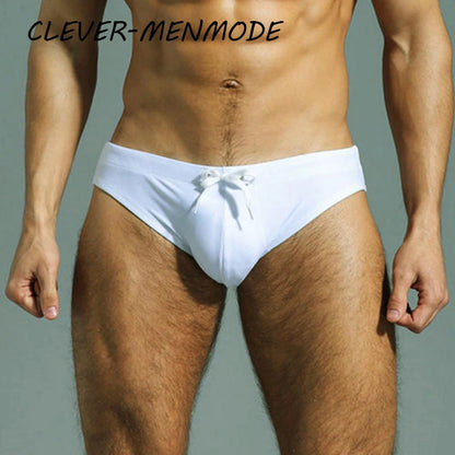Mens Swimwear Sexy Briefs Swimsuits Trunks Beachwear Summer Surf Board Wear Men Swimming Brief Bikini Underwear Spa Underpants