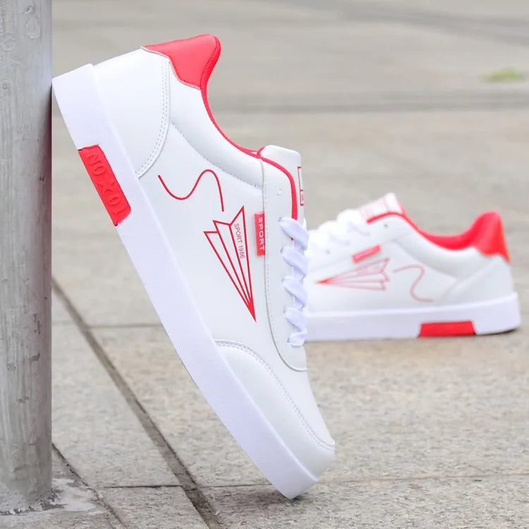 Men Sneakers Summer Shoes Men's White Shoes Sports Board Shoes Men's Fashion Shoes Zapatillas Hombre Chaussure Homme