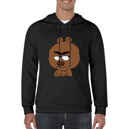 Malloy-Brickleberry-Art Short Sleeve Classic Comfort Soft Crewneck Hoodie autumn new products man hoodie