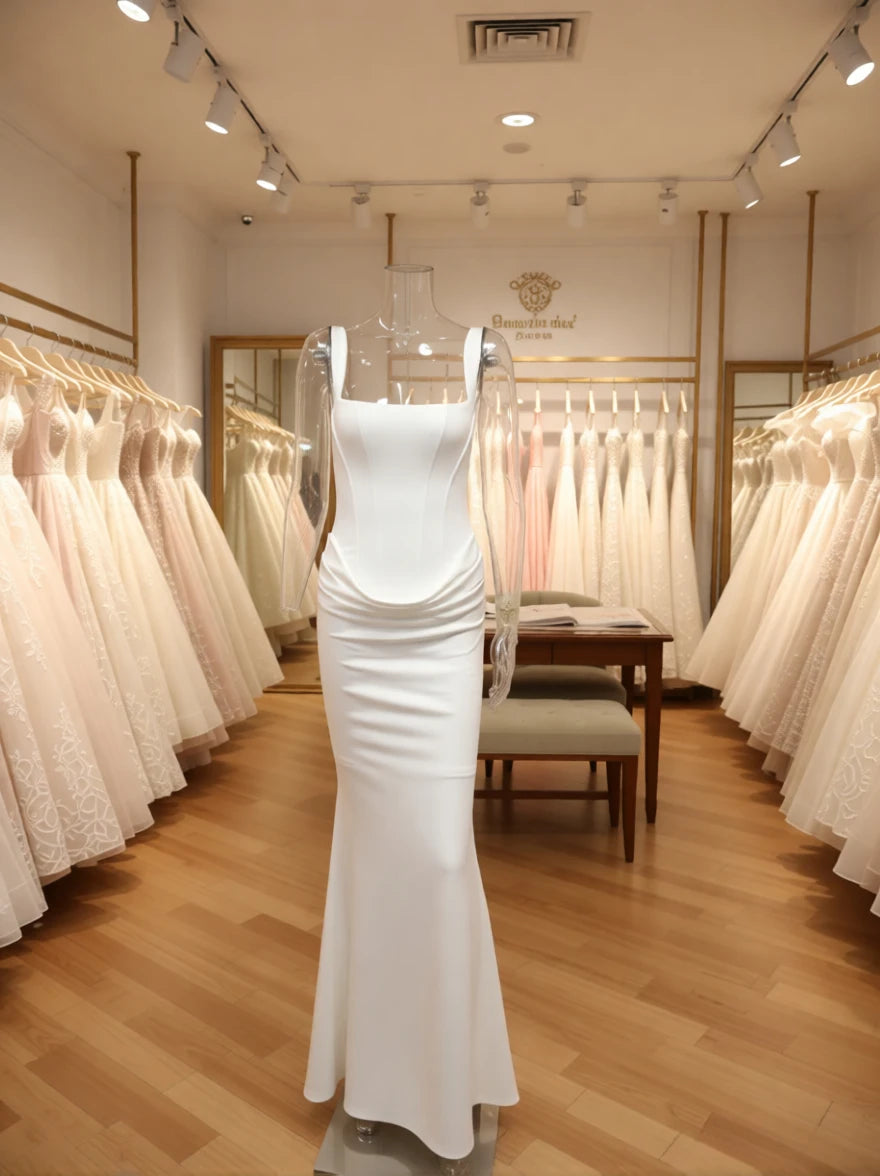 Mingmingxi New Year Sexy Corset Maxi Dress Back Lace Up Women’s Evening Festive Dress Long Black Ball Gown Elegant Prom Dress