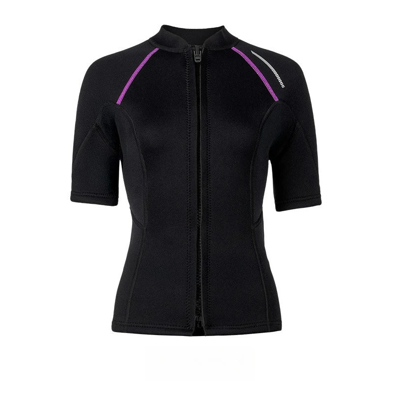 Wetsuit for Men Women Jacket Pants1.5mm Neopreno Diving Suit Short Sleeve Swimwear Snorkeling Surfing Swimsuits Kitesurf