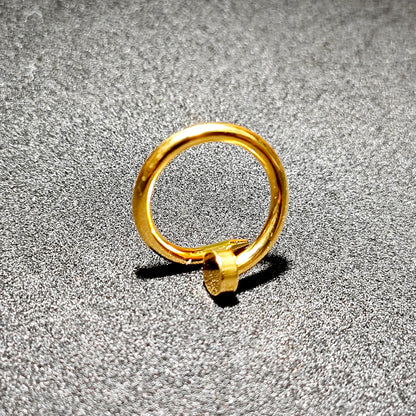 Hip hop style personality fashion interesting design curved nail stainless steel bracelet men's women's jewelry