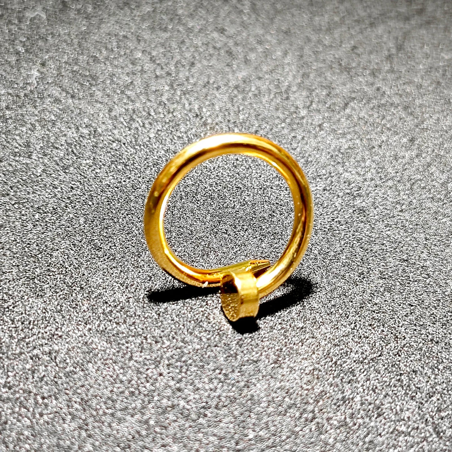 Hip hop style personality fashion interesting design curved nail stainless steel bracelet men's women's jewelry