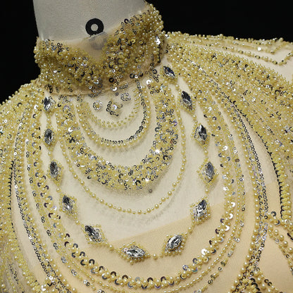 Customized Evening Dresses Luxury sexy Prom Dress Caftan Nude Wedding Formal Elegant Exquisite High Quality Party Gown for Women