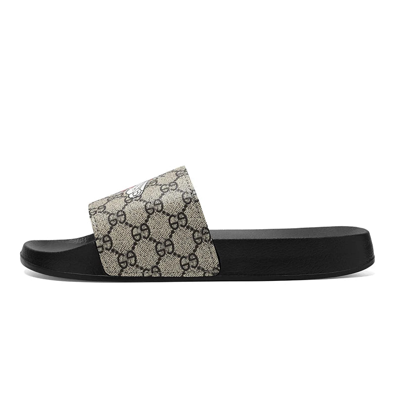 Summer men's shoes sports casual slippers indoor and outdoor EVA shoes men's small butterfly beach outdoor garden sandals